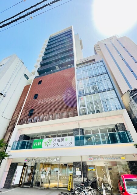 グランフォークス神田イーストタワー外観写真