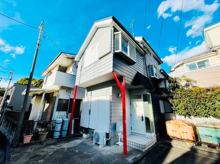谷保天神横戸建外観写真