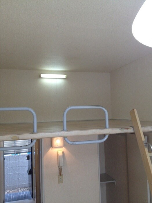 レオパレス三軒茶屋のロフト