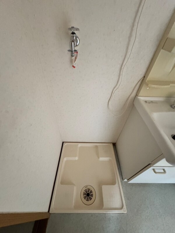 洗濯機置場