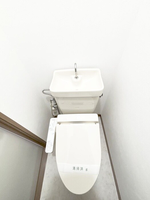 物件内観写真13　(トイレ)