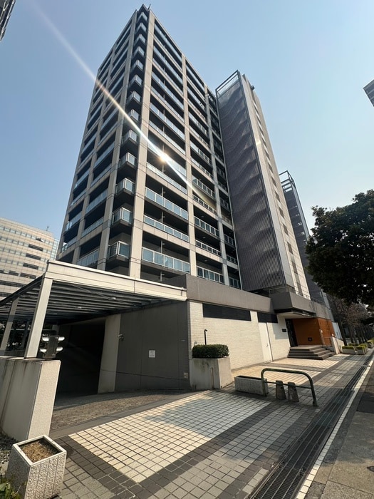 レジディア芝浦の外観写真