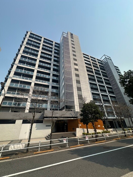 レジディア芝浦の外観写真