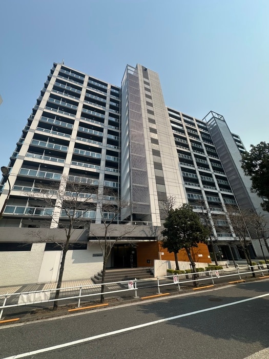 レジディア芝浦の外観写真