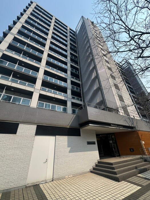 レジディア芝浦の外観写真