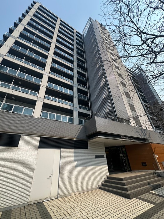 レジディア芝浦の外観写真