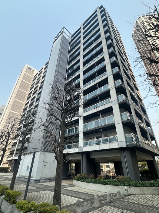 レジディア芝浦の外観写真
