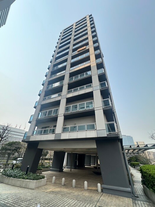 レジディア芝浦の外観写真