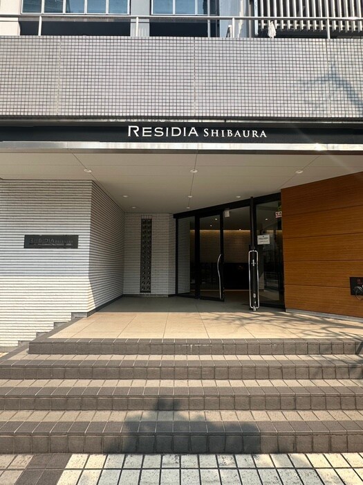 レジディア芝浦の外観写真
