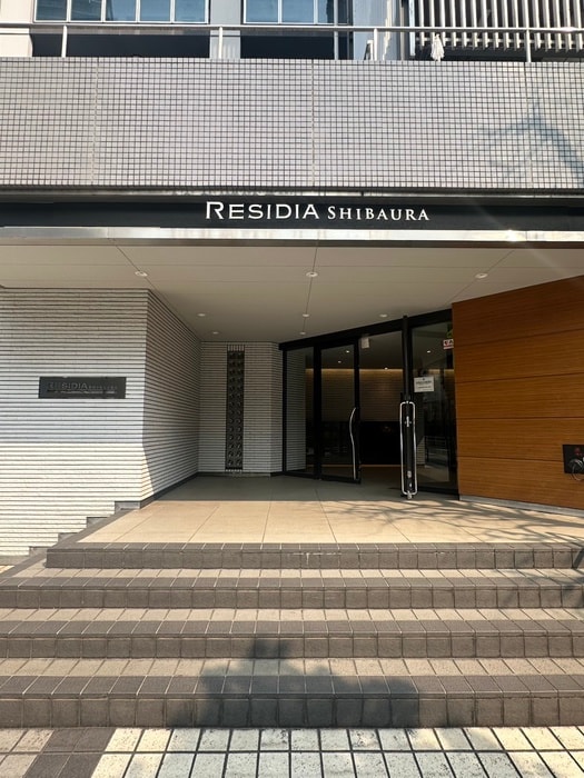 レジディア芝浦の外観写真