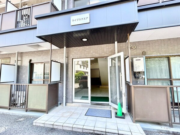 エントランス部分
