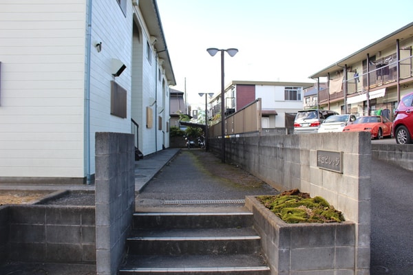 エントランス部分