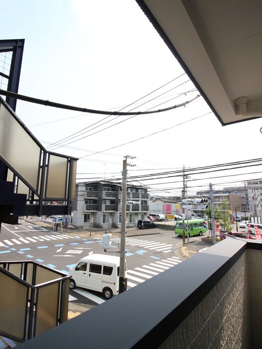 物件内観写真20　(室内からの展望)