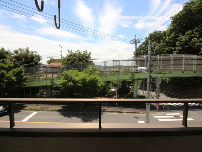 物件内観写真20　(室内からの展望)