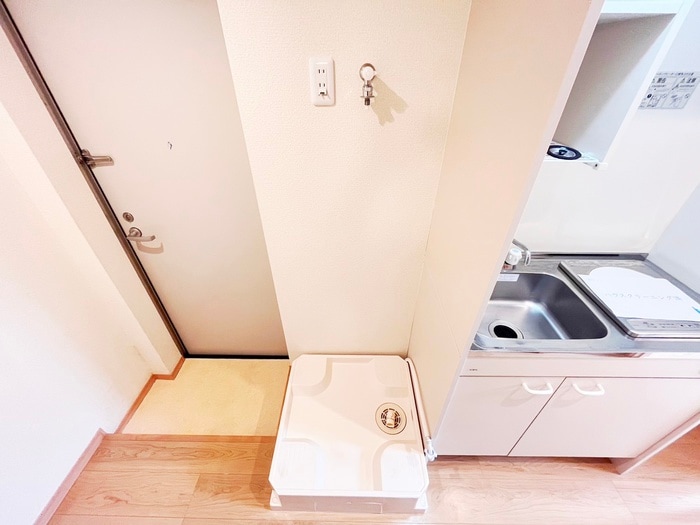 物件内観写真20　(洗濯機置場)