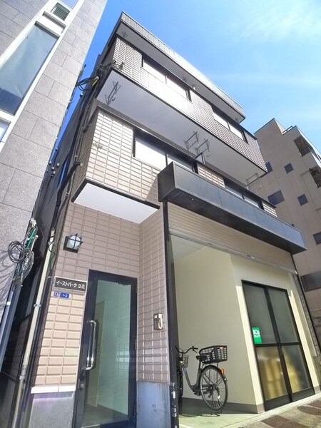 イーストパーク立花外観写真