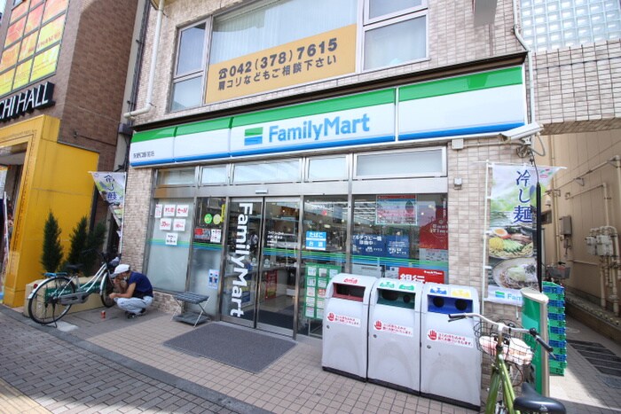 ファミリーマート矢野口駅前店