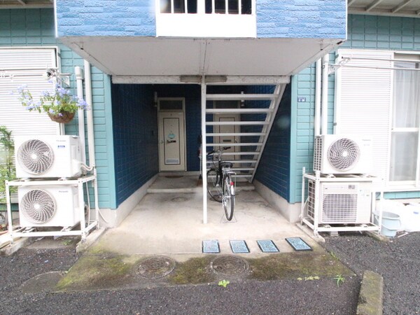 エントランス部分