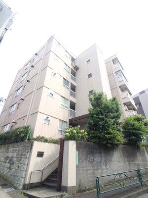等々力コーポラス（５０１）外観写真