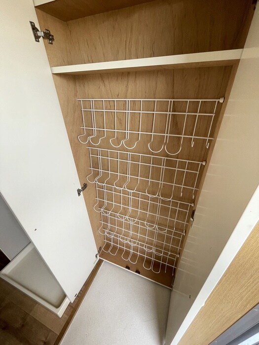 ヴェルドミールの靴箱