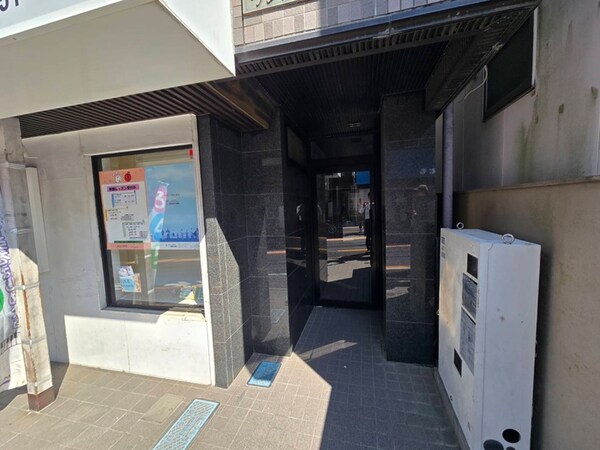 エントランス部分