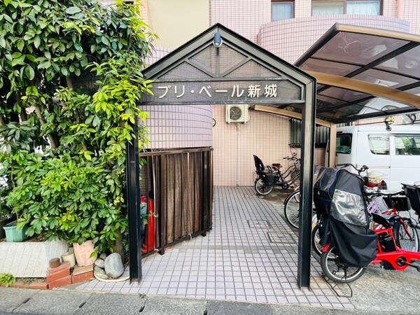 エントランス部分