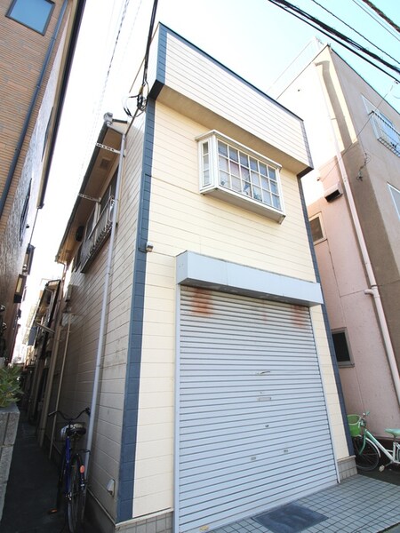 モナミハイツ外観写真