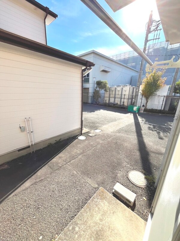 室内からの展望