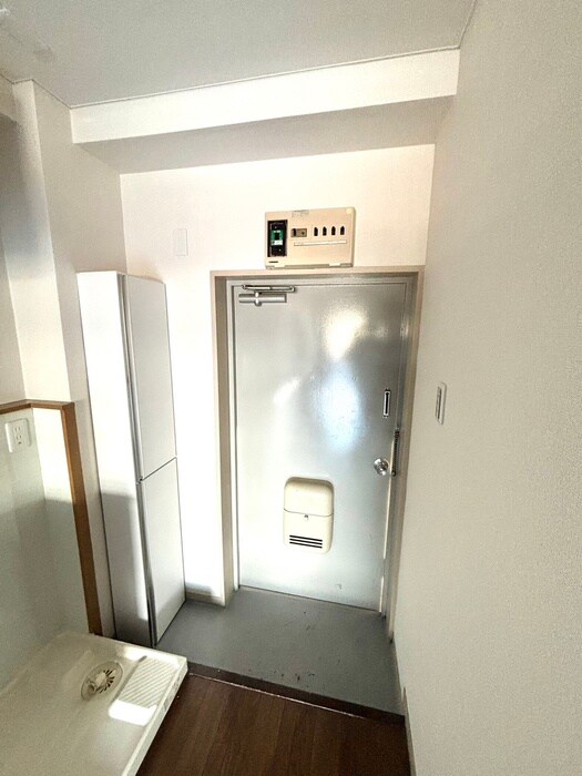 ニューハイム井上の玄関