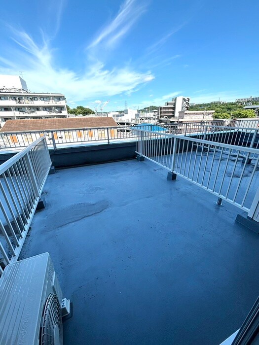 ニューハイム井上のベランダ・バルコニー