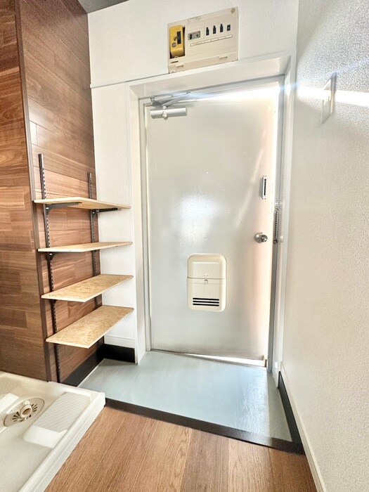 ニューハイム井上の玄関