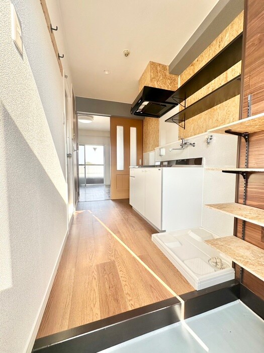 ニューハイム井上の廊下