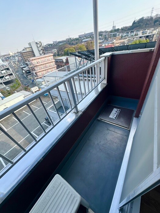 ニューハイム井上のベランダ・バルコニー