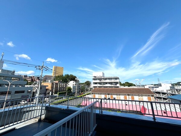 室内からの展望