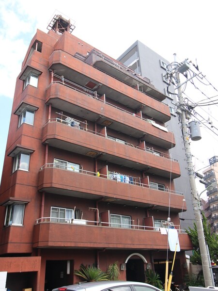 クレードル梅屋敷外観写真