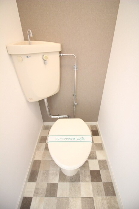 物件内観写真14　(トイレ)