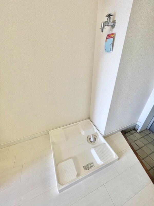 洗濯機置場