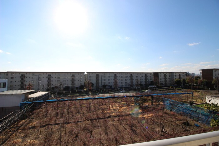 物件内観写真16　(室内からの展望)