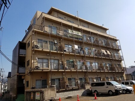 戸越銀座マンション外観写真