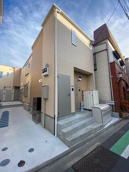 フェリス町屋外観写真