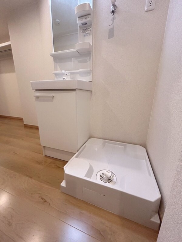 洗濯機置場