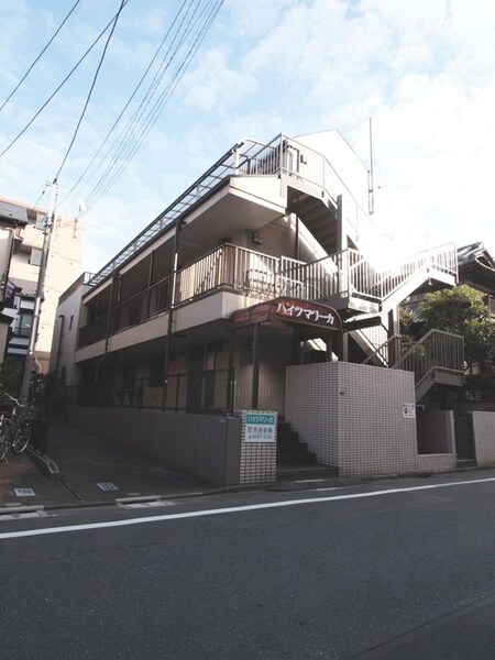 ハイツマリ－カ外観写真