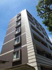 エコロジ－都立大学レジデンスの外観写真