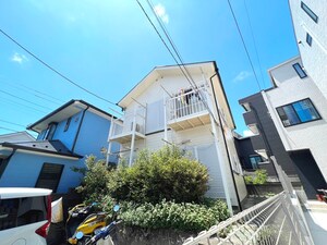 松苗ハイツ外観写真