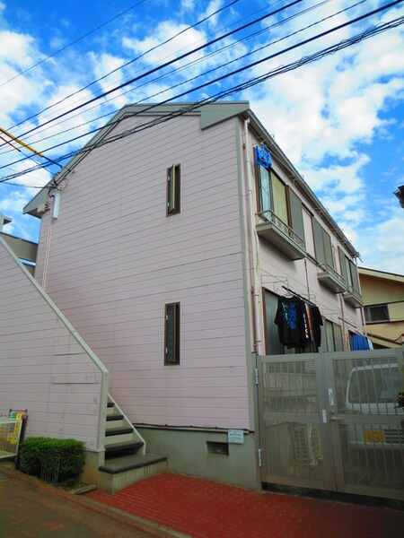 カミール洗足池外観写真