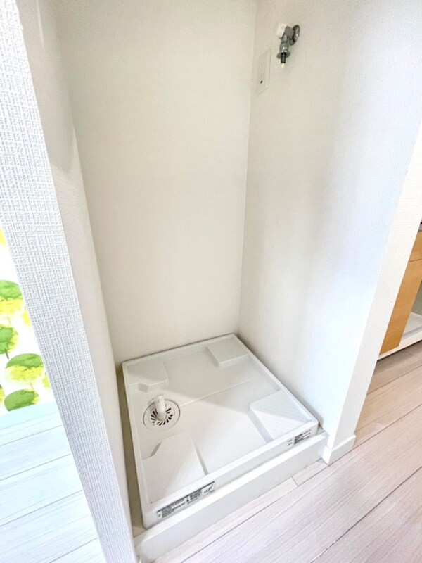 洗濯機置場