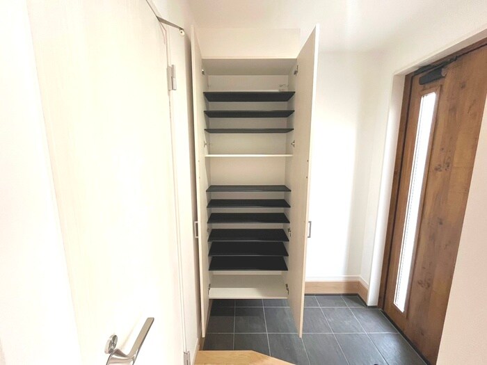 みずほテラスＢ棟の靴箱