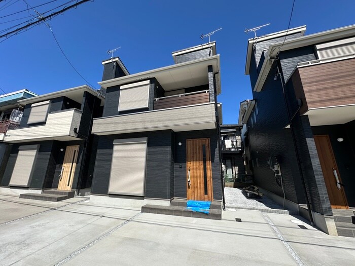 みずほテラスＢ棟の外観写真