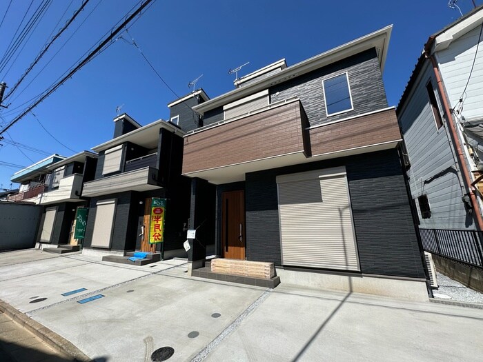 みずほテラスＢ棟の外観写真