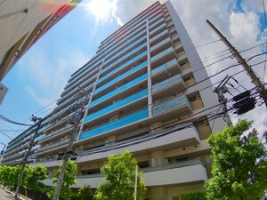 ﾌﾟﾗｳﾄﾞｼﾃｨ越中島ｱｸｱﾃﾗｽ棟(813)外観写真
